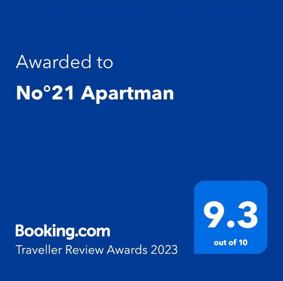 No°21 Apartman Szilvásvárad Exteriör bild